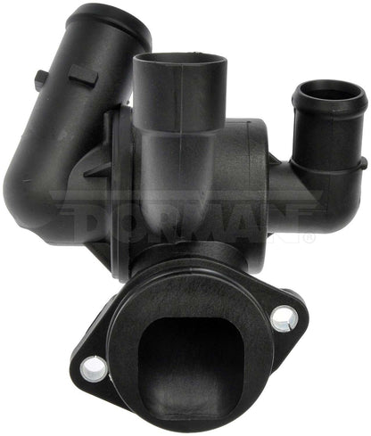 Dorman - OE Solutions Engine Coolant Thermostat Housing Assembly for 2010 Audi 2014-10 Volkswagen 902-5907