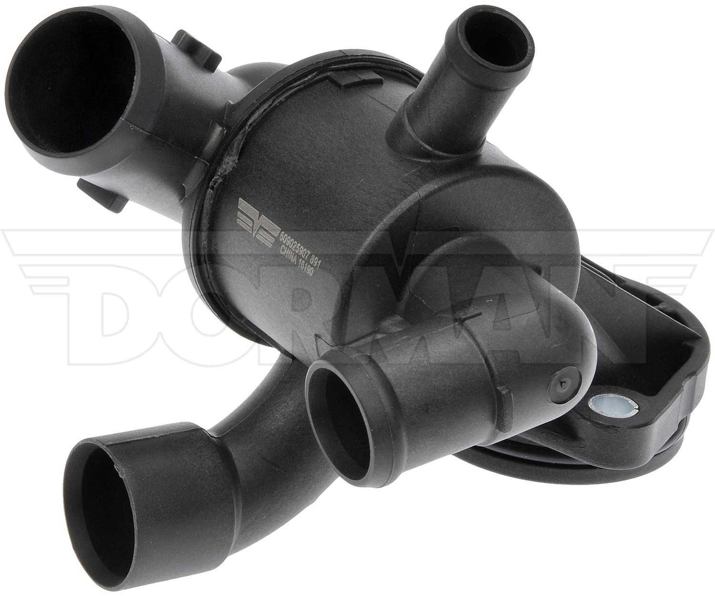 Dorman - OE Solutions Engine Coolant Thermostat Housing Assembly for 2010 Audi 2014-10 Volkswagen 902-5907