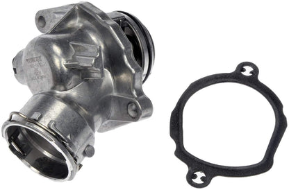 Dorman - OE Solutions Engine Coolant Thermostat Housing Assembly Integrated Thermostat Housing Assembly With Sensor for 2013-05 Mercedes-Benz 902-5912