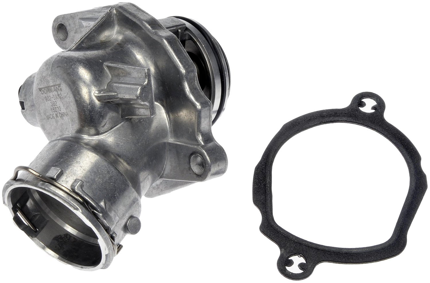 Dorman - OE Solutions Engine Coolant Thermostat Housing Assembly Integrated Thermostat Housing Assembly With Sensor for 2013-05 Mercedes-Benz 902-5912
