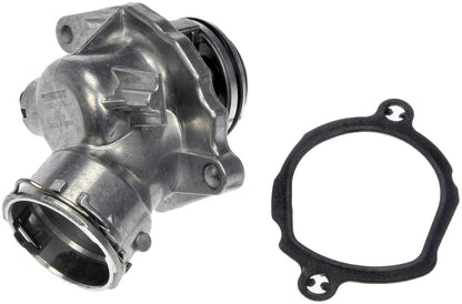 Dorman - OE Solutions Engine Coolant Thermostat Housing Assembly Integrated Thermostat Housing Assembly With Sensor for 2013-05 Mercedes-Benz 902-5912