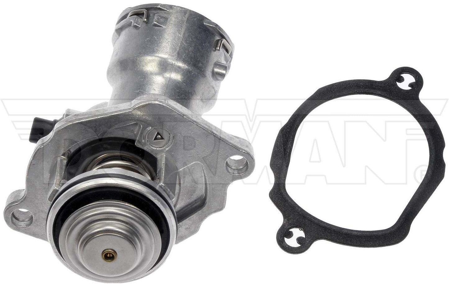 Dorman - OE Solutions Engine Coolant Thermostat Housing Assembly Integrated Thermostat Housing Assembly With Sensor for 2013-05 Mercedes-Benz 902-5912