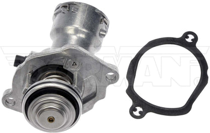 Dorman - OE Solutions Engine Coolant Thermostat Housing Assembly Integrated Thermostat Housing Assembly With Sensor for 2013-05 Mercedes-Benz 902-5912