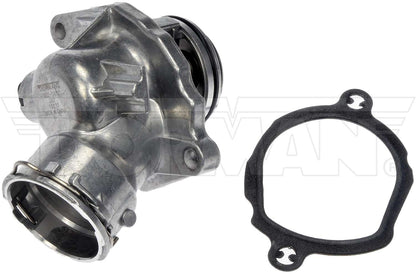 Dorman - OE Solutions Engine Coolant Thermostat Housing Assembly Integrated Thermostat Housing Assembly With Sensor for 2013-05 Mercedes-Benz 902-5912
