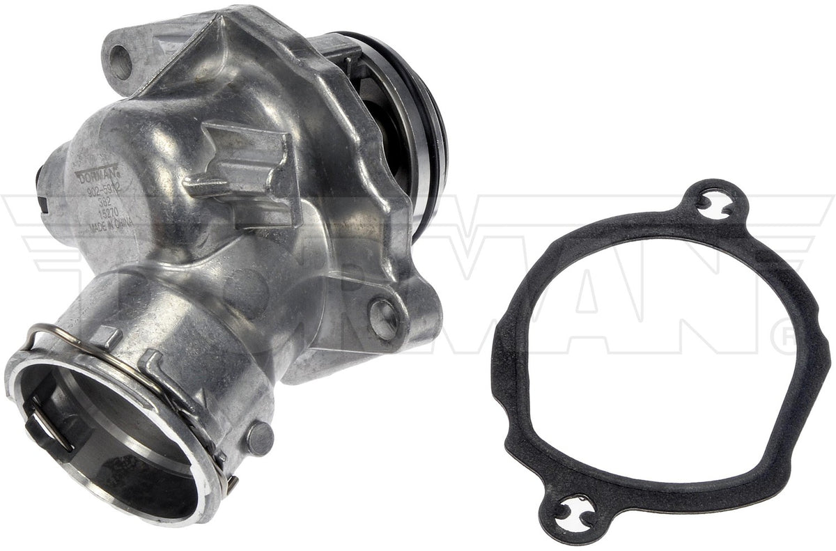 Dorman - OE Solutions Engine Coolant Thermostat Housing Assembly Integrated Thermostat Housing Assembly With Sensor for 2013-05 Mercedes-Benz 902-5912