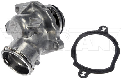 Dorman - OE Solutions Engine Coolant Thermostat Housing Assembly Integrated Thermostat Housing Assembly With Sensor for 2013-05 Mercedes-Benz 902-5912
