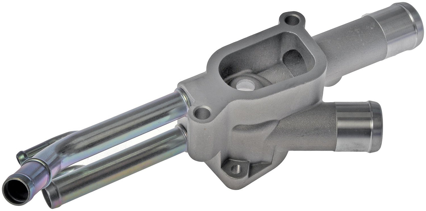Dorman - OE Solutions Engine Coolant Thermostat Housing for 1996-1999 Hyundai Elantra & 1998-1997 Hyundai Tiburon 902-5915