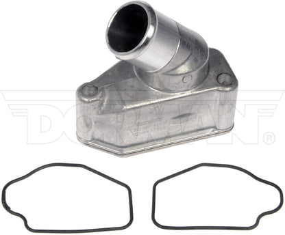 Dorman Engine Coolant Thermostat Housing Assembly Integrated Thermostat Housing Assembly for 2002-2009 Daewoo 902-5991