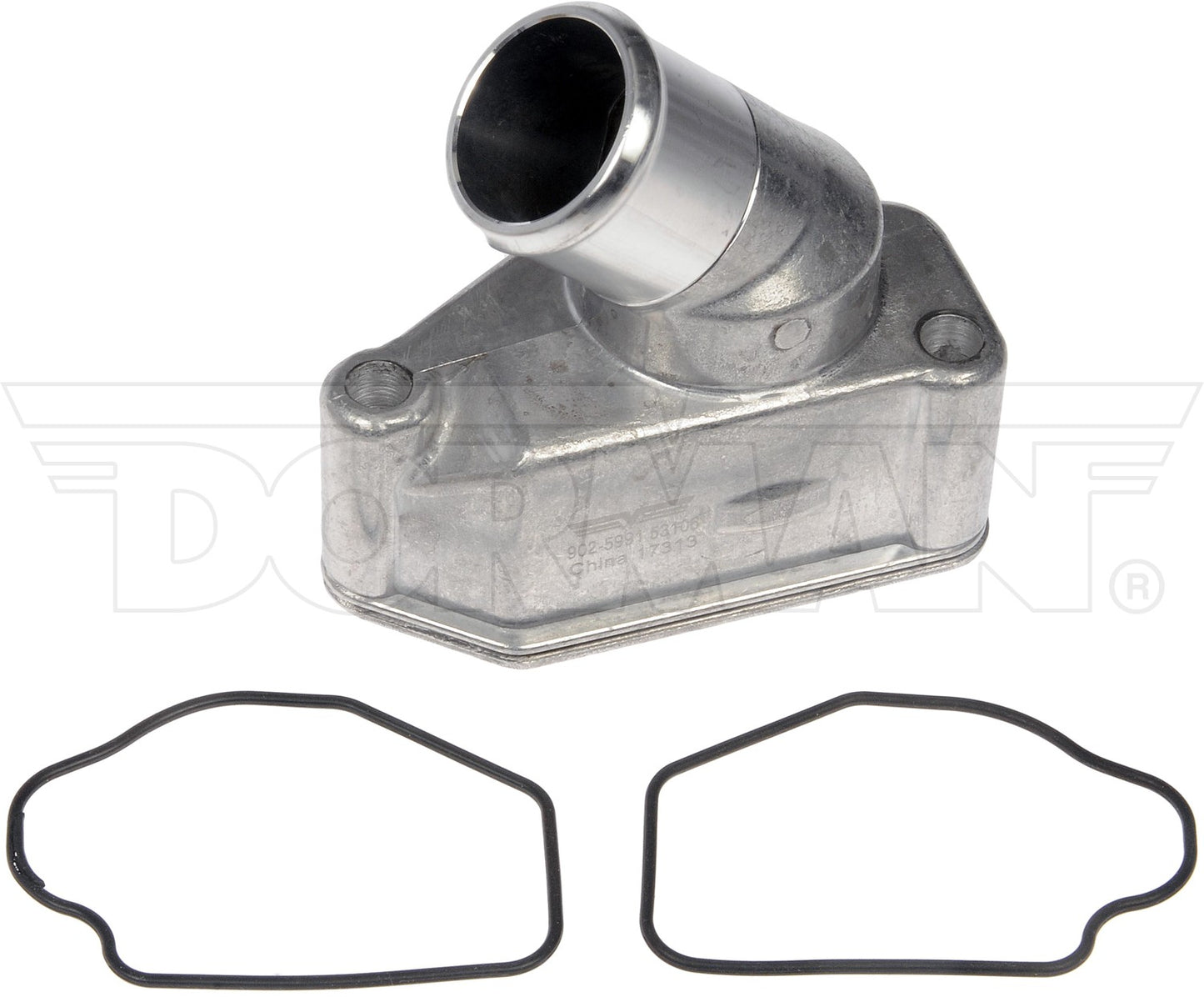 Dorman Engine Coolant Thermostat Housing Assembly Integrated Thermostat Housing Assembly for 2002-2009 Daewoo 902-5991