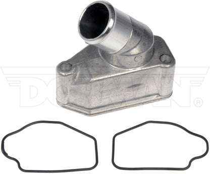 Dorman Engine Coolant Thermostat Housing Assembly Integrated Thermostat Housing Assembly for 2002-2009 Daewoo 902-5991