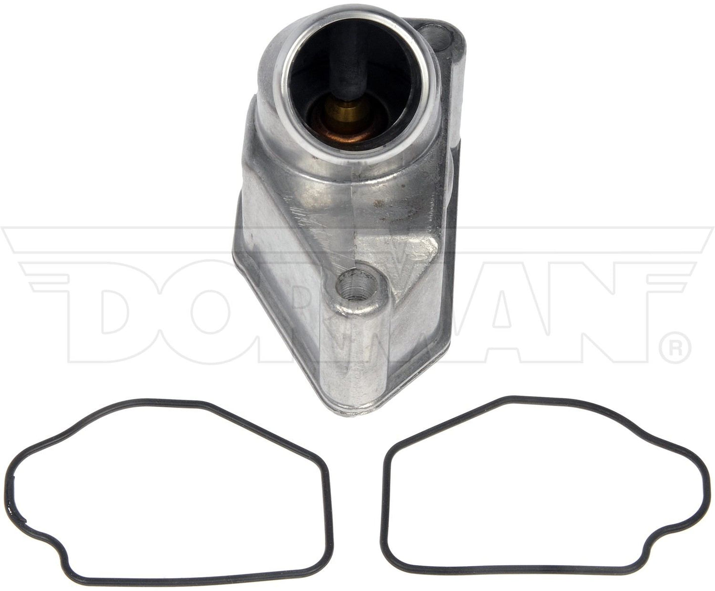 Dorman Engine Coolant Thermostat Housing Assembly Integrated Thermostat Housing Assembly for 2002-2009 Daewoo 902-5991
