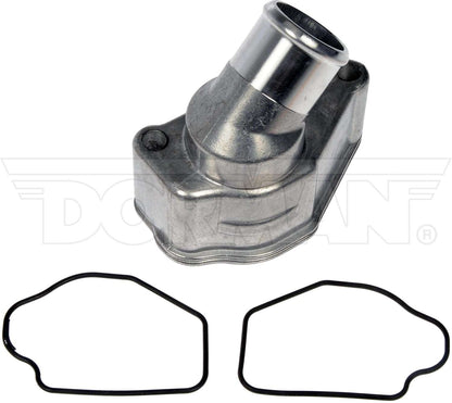Dorman Engine Coolant Thermostat Housing Assembly Integrated Thermostat Housing Assembly for 2002-2009 Daewoo 902-5991