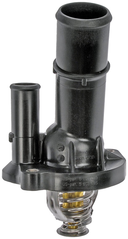 Dorman - OE Solutions Engine Coolant Thermostat Housing Assembly Integrated Thermostat Housing Assembly for 2007-2018 Ford, 2007-2013 Mazda, 2013-2016 Lincoln 902-682