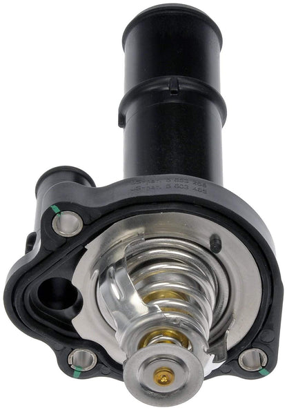 Dorman - OE Solutions Engine Coolant Thermostat Housing Assembly Integrated Thermostat Housing Assembly for 2007-2018 Ford, 2007-2013 Mazda, 2013-2016 Lincoln 902-682