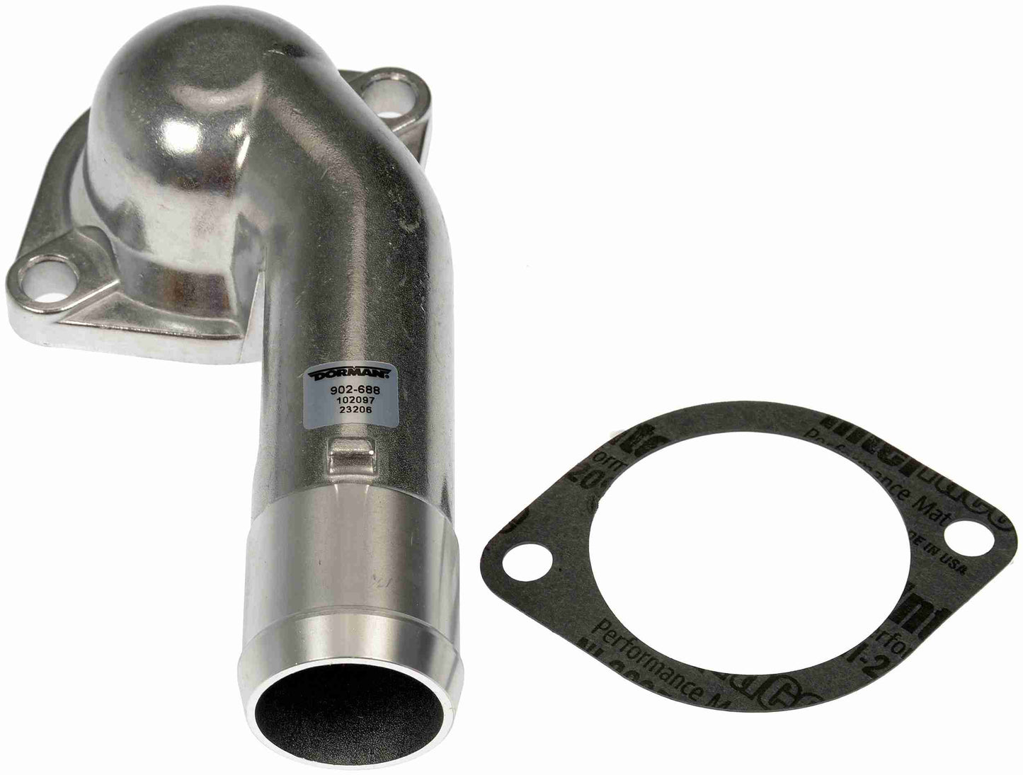 Dorman - OE Solutions Engine Coolant Thermostat Housing for 2011-04 Kia 2012-01 Hyundai 902-688