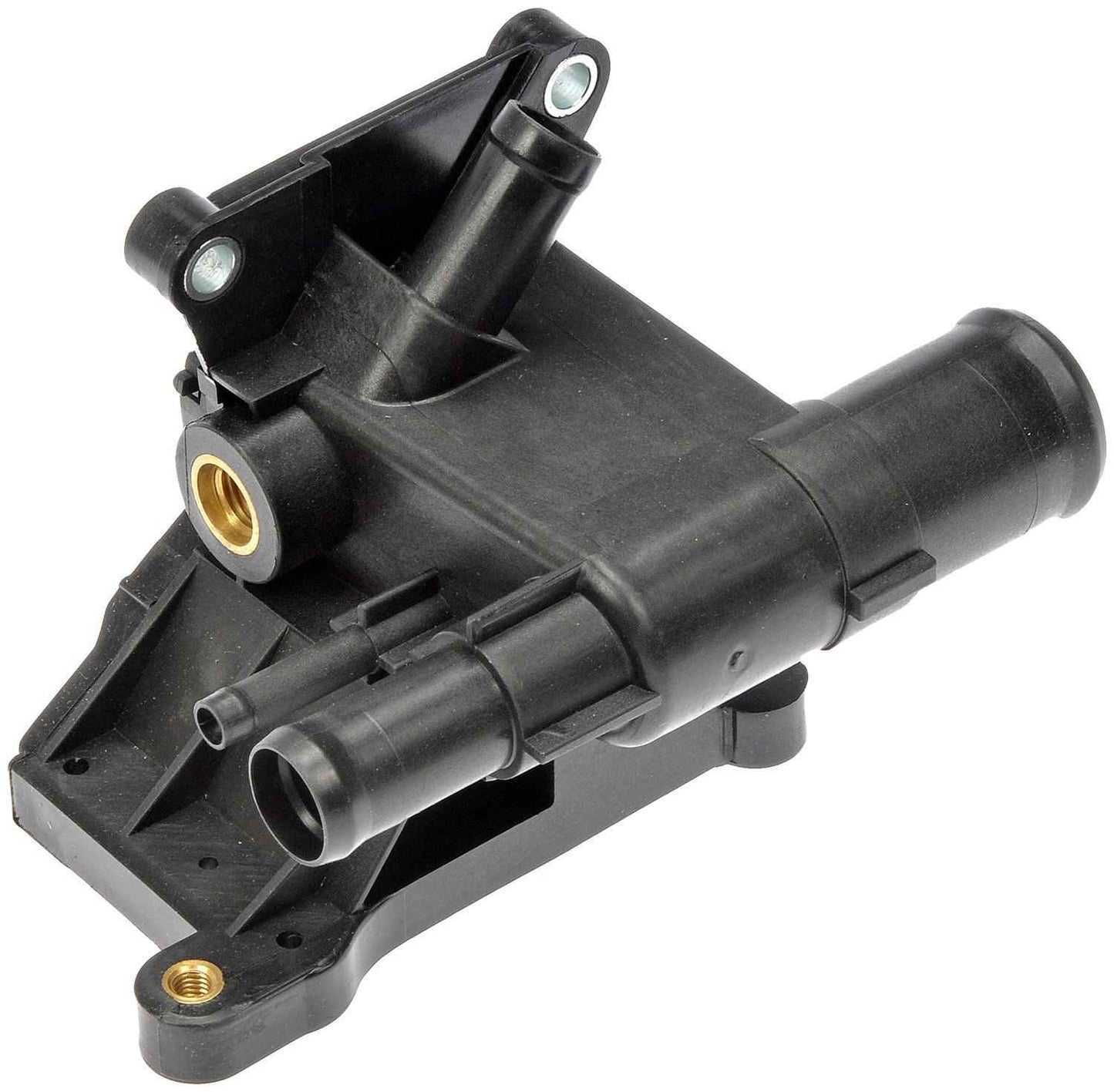 Dorman - OE Solutions Engine Coolant Water Outlet for 2010-08 2012-10 2013-06 2013-09 2015-12 Mazda 3 5 6 CX-7 902-690