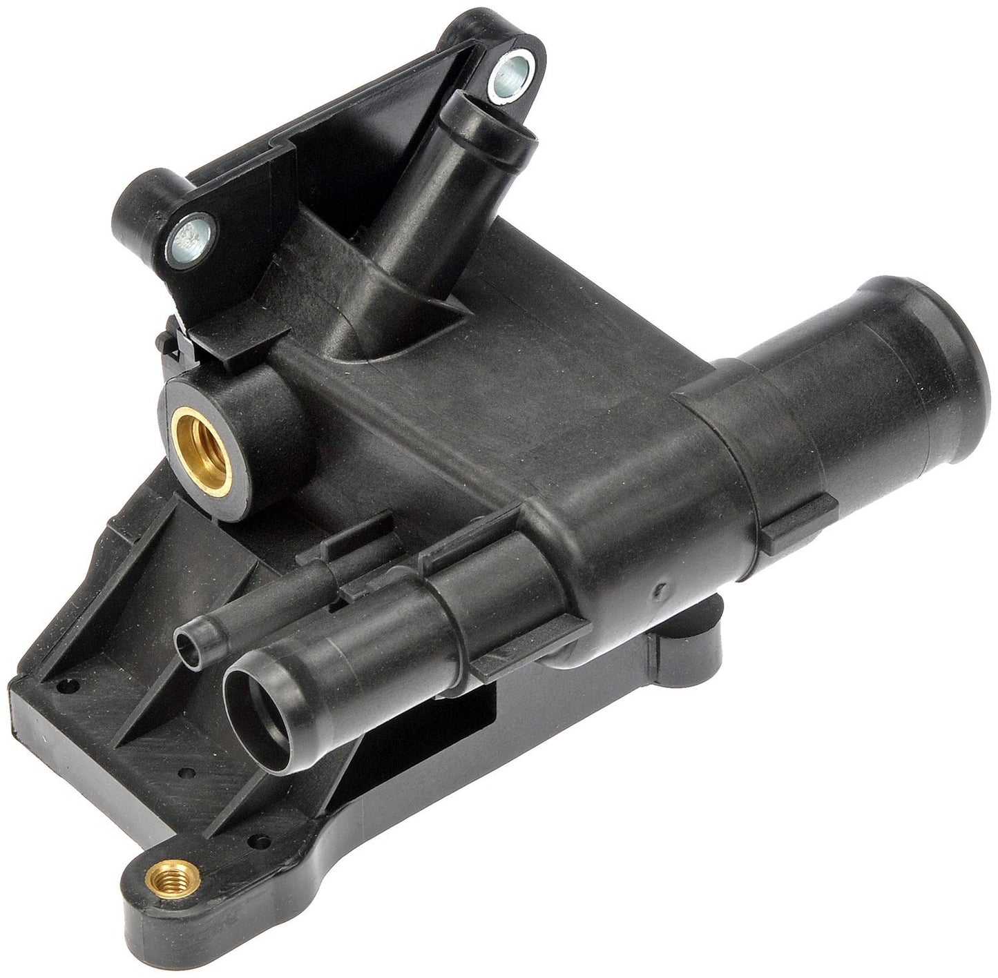 Dorman - OE Solutions Engine Coolant Water Outlet for 2010-08 2012-10 2013-06 2013-09 2015-12 Mazda 3 5 6 CX-7 902-690
