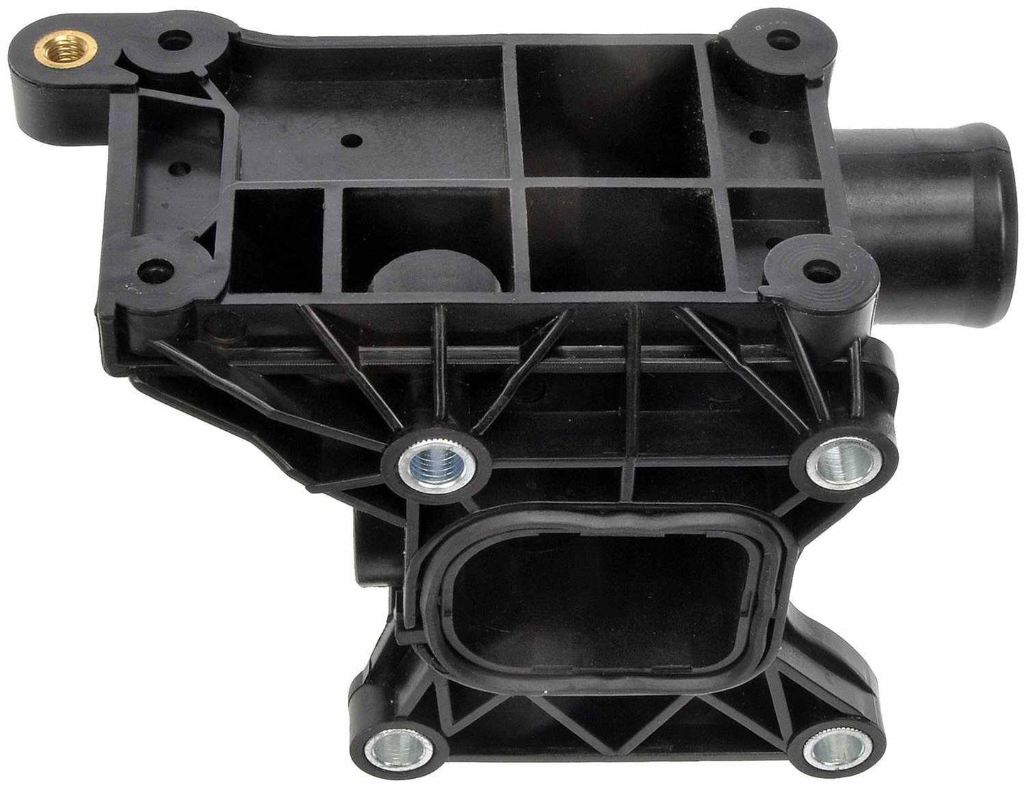 Dorman - OE Solutions Engine Coolant Water Outlet for 2010-08 2012-10 2013-06 2013-09 2015-12 Mazda 3 5 6 CX-7 902-690