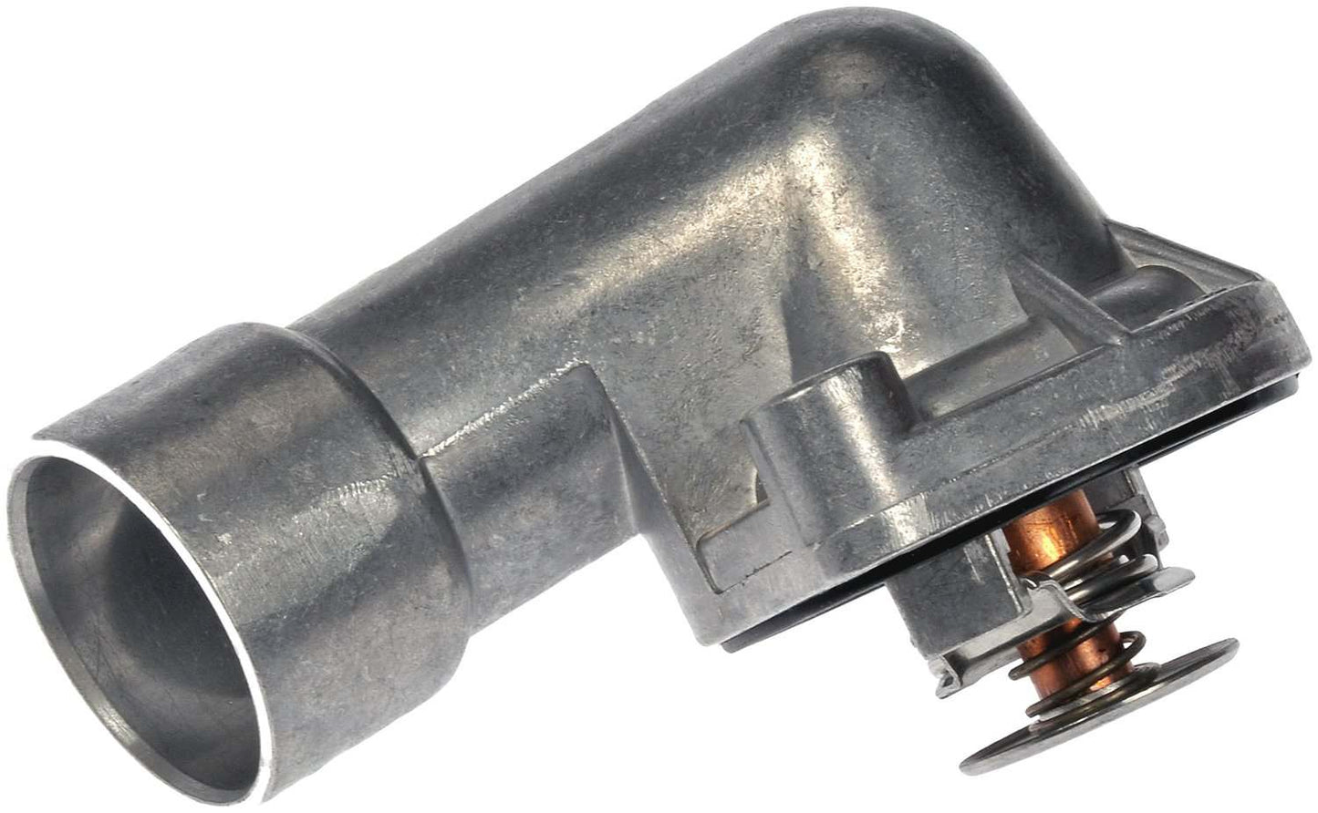 Dorman Engine Coolant Thermostat Housing Assembly Integrated for Cadillac 2004‑2001, Chevy 2005‑2003, Saab 2003‑1997, Saturn 2005‑2000 902-691