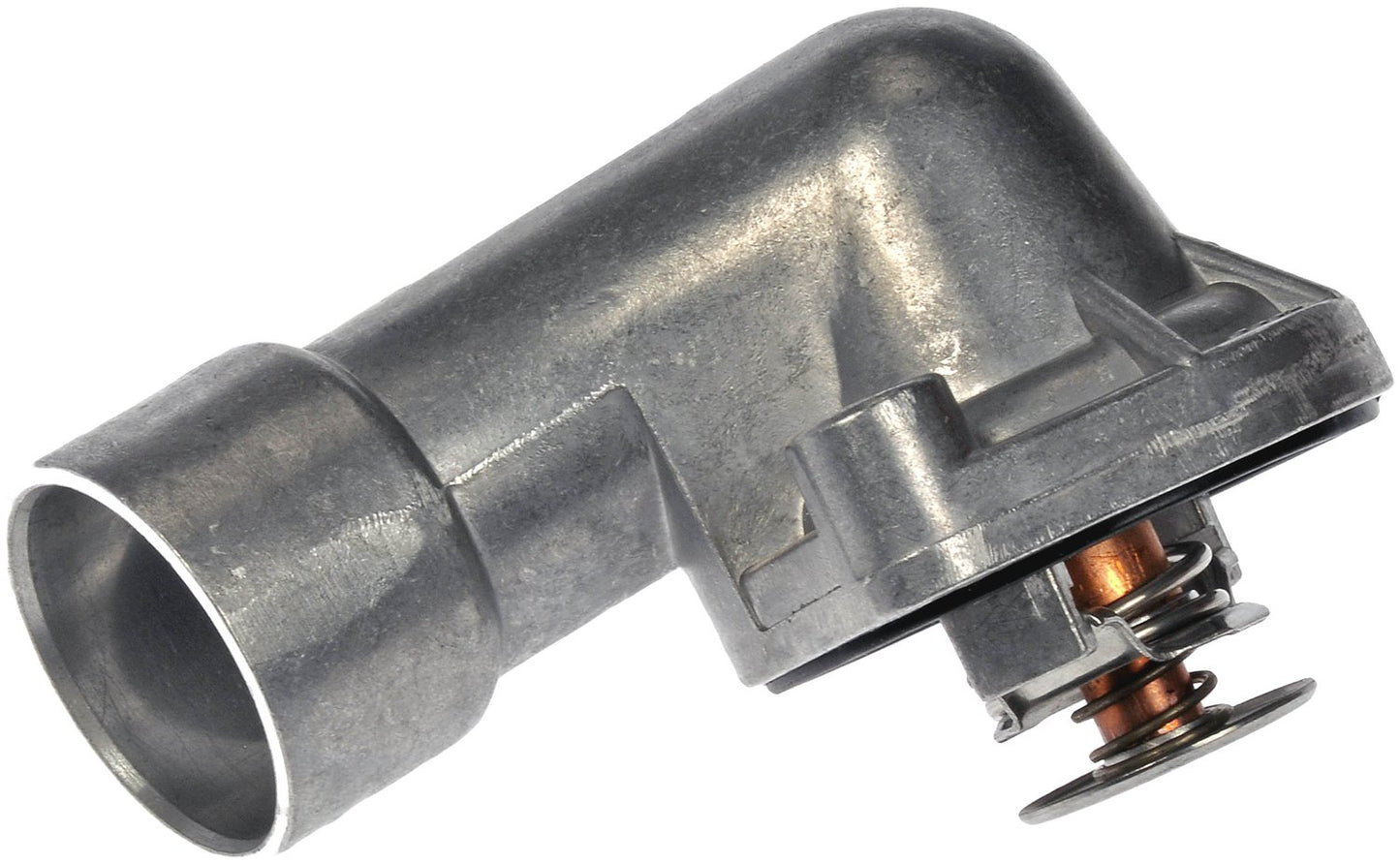 Dorman Engine Coolant Thermostat Housing Assembly Integrated for Cadillac 2004‑2001, Chevy 2005‑2003, Saab 2003‑1997, Saturn 2005‑2000 902-691