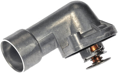Dorman Engine Coolant Thermostat Housing Assembly Integrated for Cadillac 2004‑2001, Chevy 2005‑2003, Saab 2003‑1997, Saturn 2005‑2000 902-691
