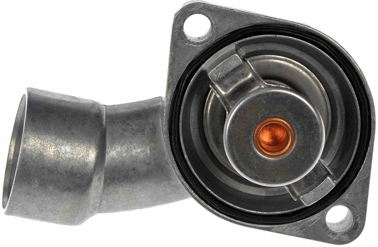 Dorman Engine Coolant Thermostat Housing Assembly Integrated for Cadillac 2004‑2001, Chevy 2005‑2003, Saab 2003‑1997, Saturn 2005‑2000 902-691