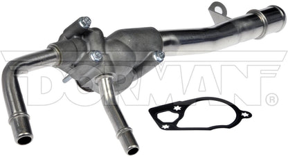 Dorman - OE Solutions Engine Coolant Thermostat Housing Assembly for 2017 Buick 2018 Chevrolet 2019 GMC 2020 Saturn 902-692