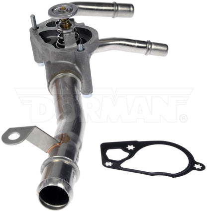 Dorman - OE Solutions Engine Coolant Thermostat Housing Assembly for 2017 Buick 2018 Chevrolet 2019 GMC 2020 Saturn 902-692