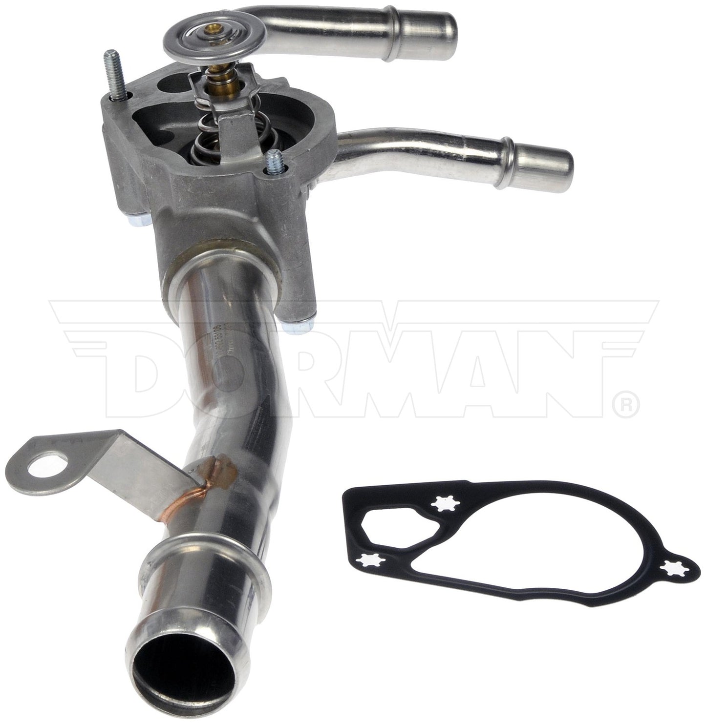 Dorman - OE Solutions Engine Coolant Thermostat Housing Assembly for 2017 Buick 2018 Chevrolet 2019 GMC 2020 Saturn 902-692