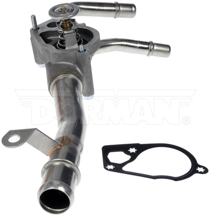 Dorman - OE Solutions Engine Coolant Thermostat Housing Assembly for 2017 Buick 2018 Chevrolet 2019 GMC 2020 Saturn 902-692