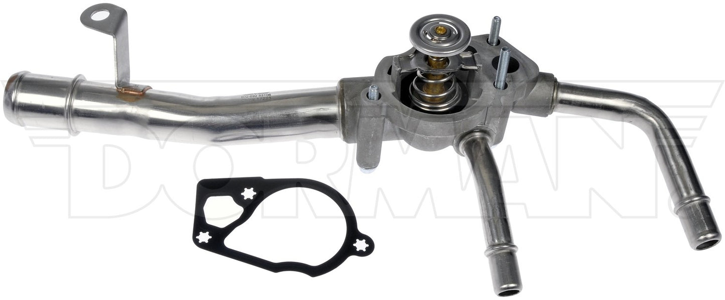 Dorman - OE Solutions Engine Coolant Thermostat Housing Assembly for 2017 Buick 2018 Chevrolet 2019 GMC 2020 Saturn 902-692