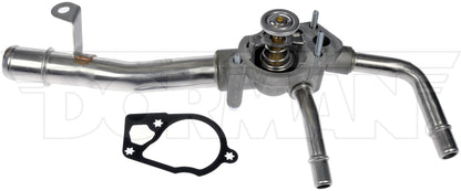 Dorman - OE Solutions Engine Coolant Thermostat Housing Assembly for 2017 Buick 2018 Chevrolet 2019 GMC 2020 Saturn 902-692