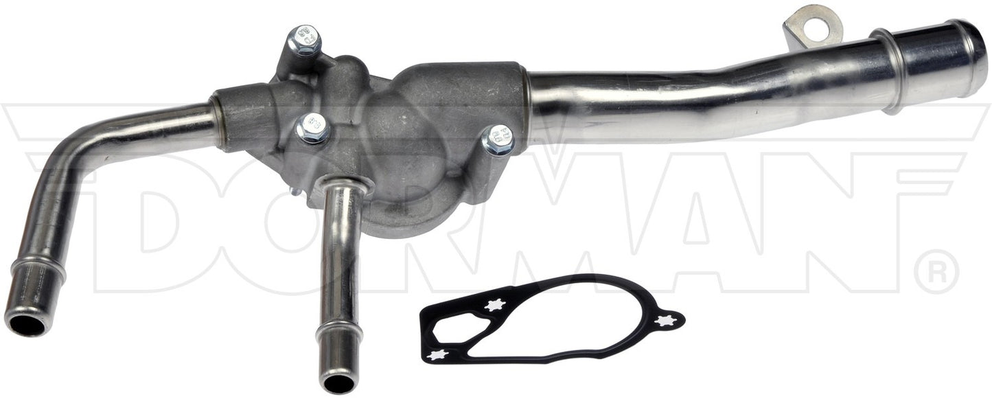 Dorman - OE Solutions Engine Coolant Thermostat Housing Assembly for 2017 Buick 2018 Chevrolet 2019 GMC 2020 Saturn 902-692
