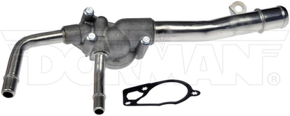 Dorman - OE Solutions Engine Coolant Thermostat Housing Assembly for 2017 Buick 2018 Chevrolet 2019 GMC 2020 Saturn 902-692