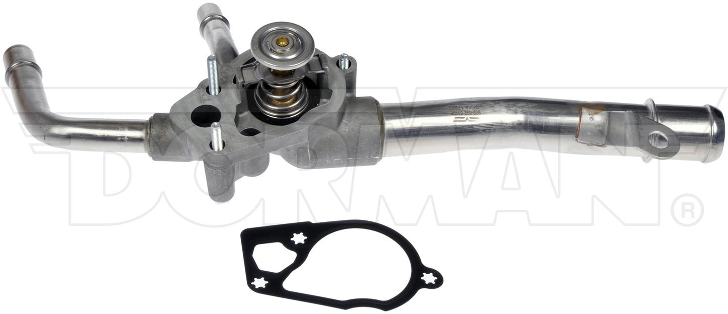 Dorman - OE Solutions Engine Coolant Thermostat Housing Assembly for 2017 Buick 2018 Chevrolet 2019 GMC 2020 Saturn 902-692