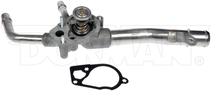 Dorman - OE Solutions Engine Coolant Thermostat Housing Assembly for 2017 Buick 2018 Chevrolet 2019 GMC 2020 Saturn 902-692