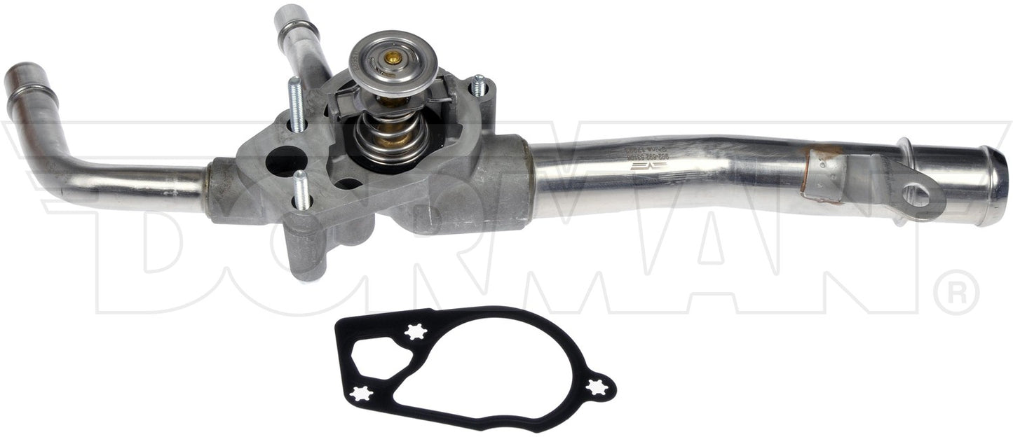 Dorman - OE Solutions Engine Coolant Thermostat Housing Assembly for 2017 Buick 2018 Chevrolet 2019 GMC 2020 Saturn 902-692