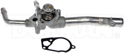 Dorman - OE Solutions Engine Coolant Thermostat Housing Assembly for 2017 Buick 2018 Chevrolet 2019 GMC 2020 Saturn 902-692