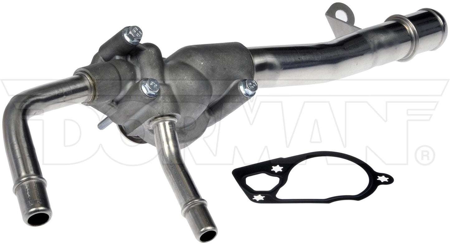 Dorman - OE Solutions Engine Coolant Thermostat Housing Assembly for 2017 Buick 2018 Chevrolet 2019 GMC 2020 Saturn 902-692