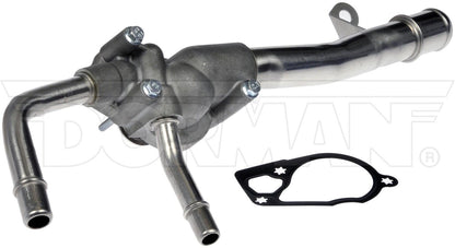 Dorman - OE Solutions Engine Coolant Thermostat Housing Assembly for 2017 Buick 2018 Chevrolet 2019 GMC 2020 Saturn 902-692