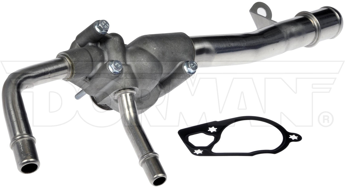 Dorman - OE Solutions Engine Coolant Thermostat Housing Assembly for 2017 Buick 2018 Chevrolet 2019 GMC 2020 Saturn 902-692