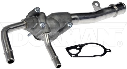 Dorman - OE Solutions Engine Coolant Thermostat Housing Assembly for 2017 Buick 2018 Chevrolet 2019 GMC 2020 Saturn 902-692