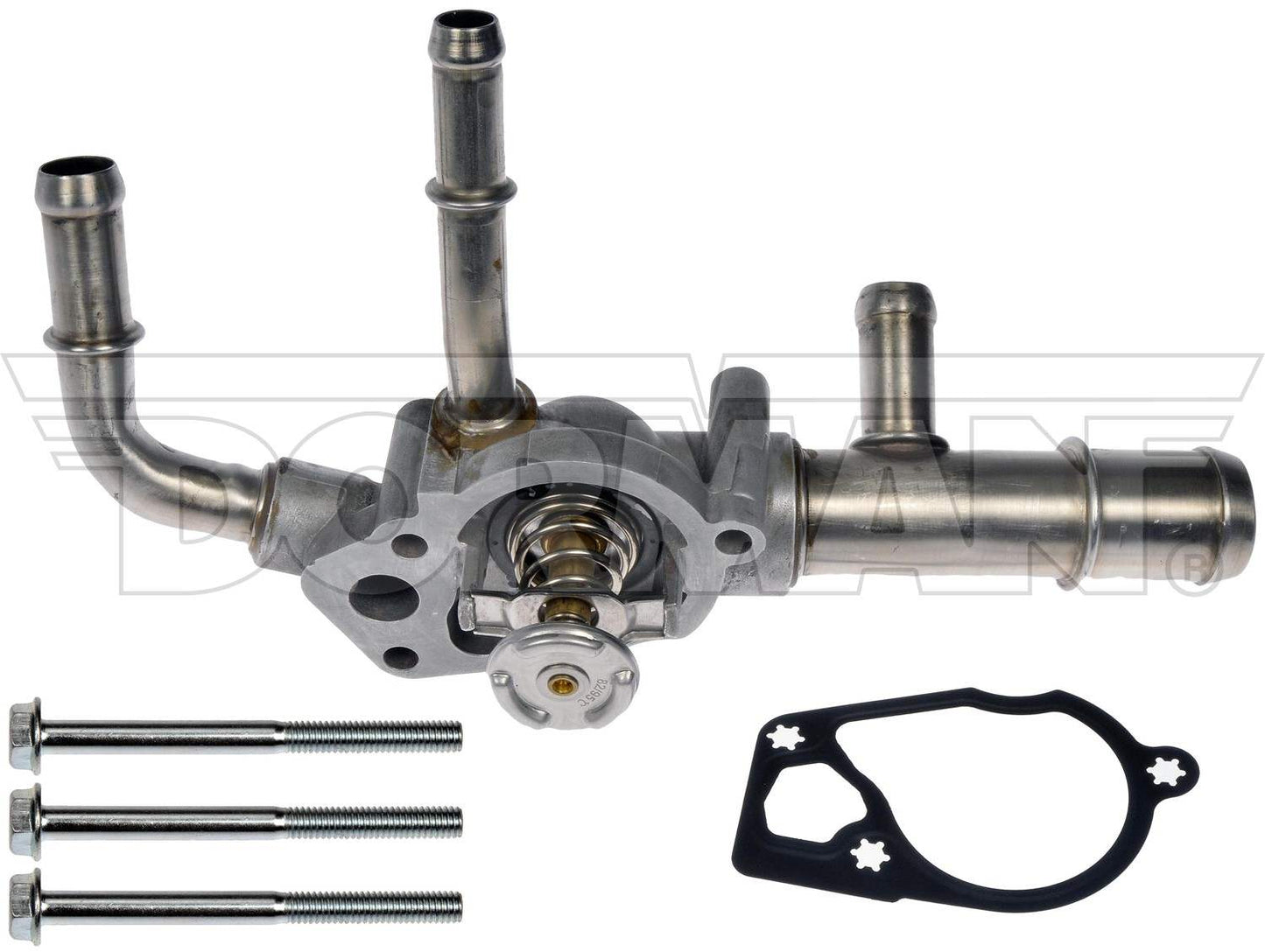 Dorman - OE Solutions Engine Coolant Thermostat Housing Assembly Integrated Thermostat Housing Assembly for 2016-10 Buick 2019-10 Cadillac 2020-08 Chevrolet 2017-10 GMC 2009-07 Pontiac 2010-07 Saturn 902-693