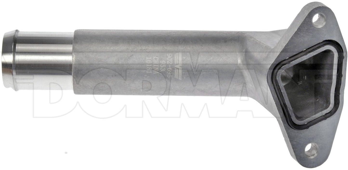 Dorman - OE Solutions Engine Coolant Water Outlet for 2007-06 Buick, 2012-06 Chevrolet, 2012-06 GMC, 2010-07 Hummer, 2009-06 Saab 902-695