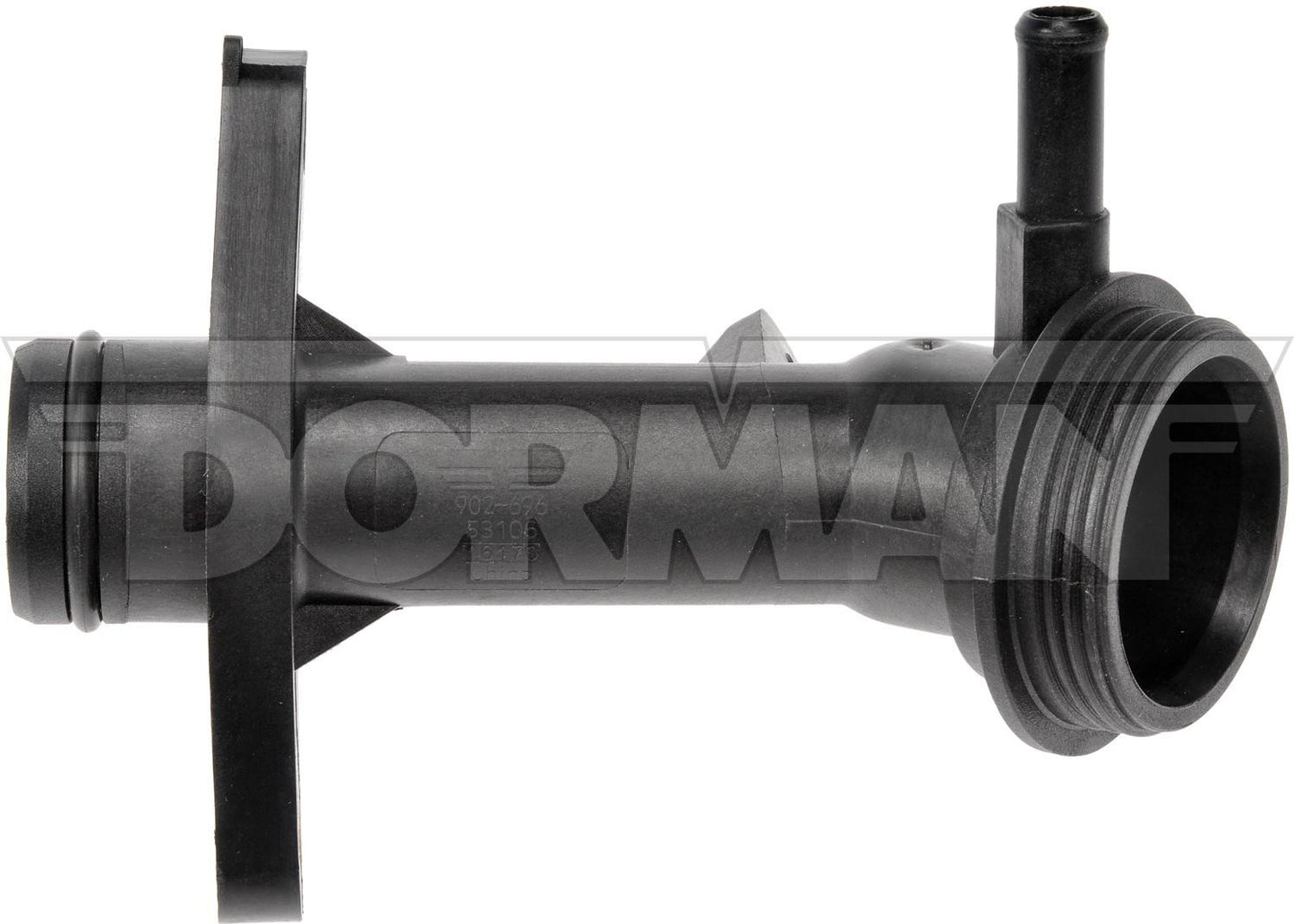 Dorman - OE Solutions Engine Coolant Filler Neck for Buick 2006-07 Chevrolet 2006-11 Pontiac 2006-09 Saturn 2006-07 902-696