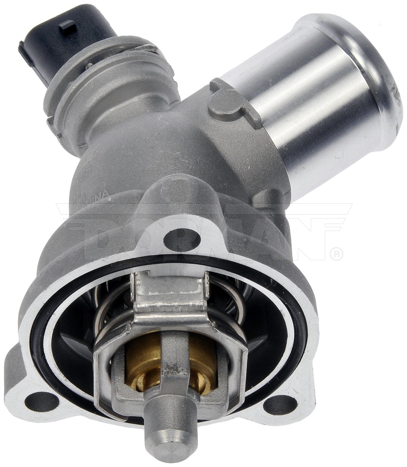 Dorman - OE Solutions Integrated Thermostat Housing Assembly With Sensor for 2018-2021 Chevrolet Beat 2015-2011 Chevrolet Spark 2017-16 Chevrolet Spark Classic 902-753