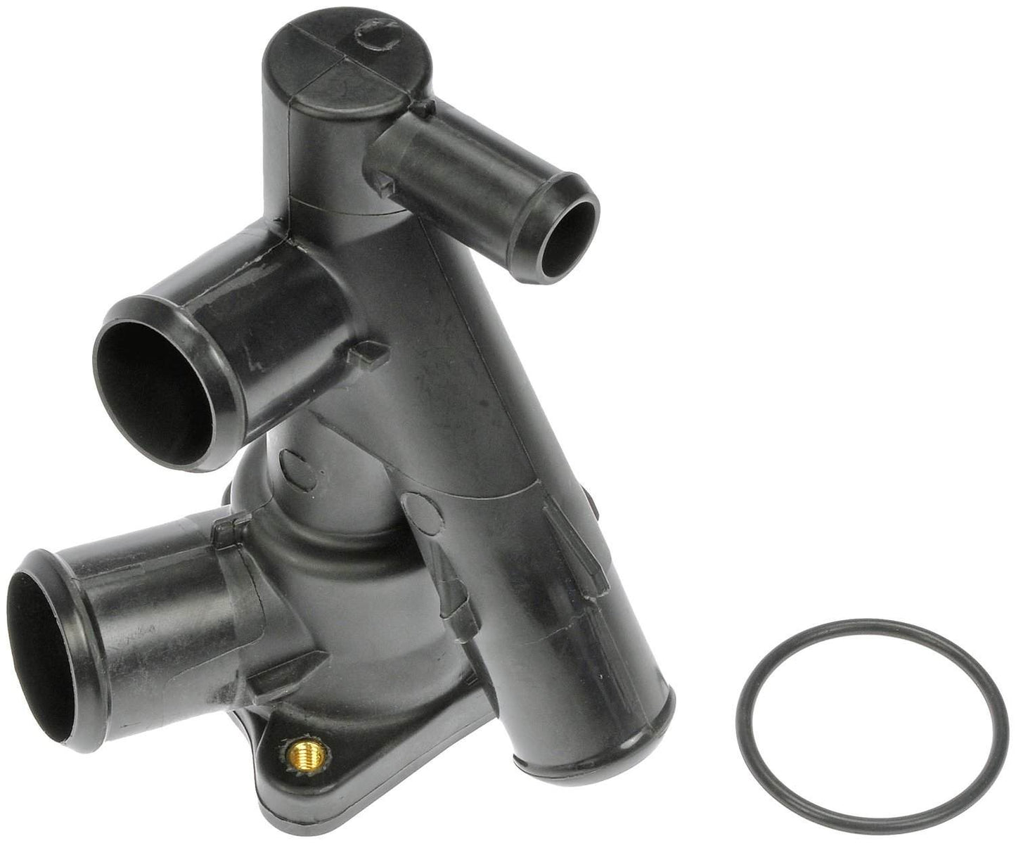 Dorman - OE Solutions Engine Coolant Thermostat Housing for 2006-2012 Ford Lincoln Mazda Mercury 902-778