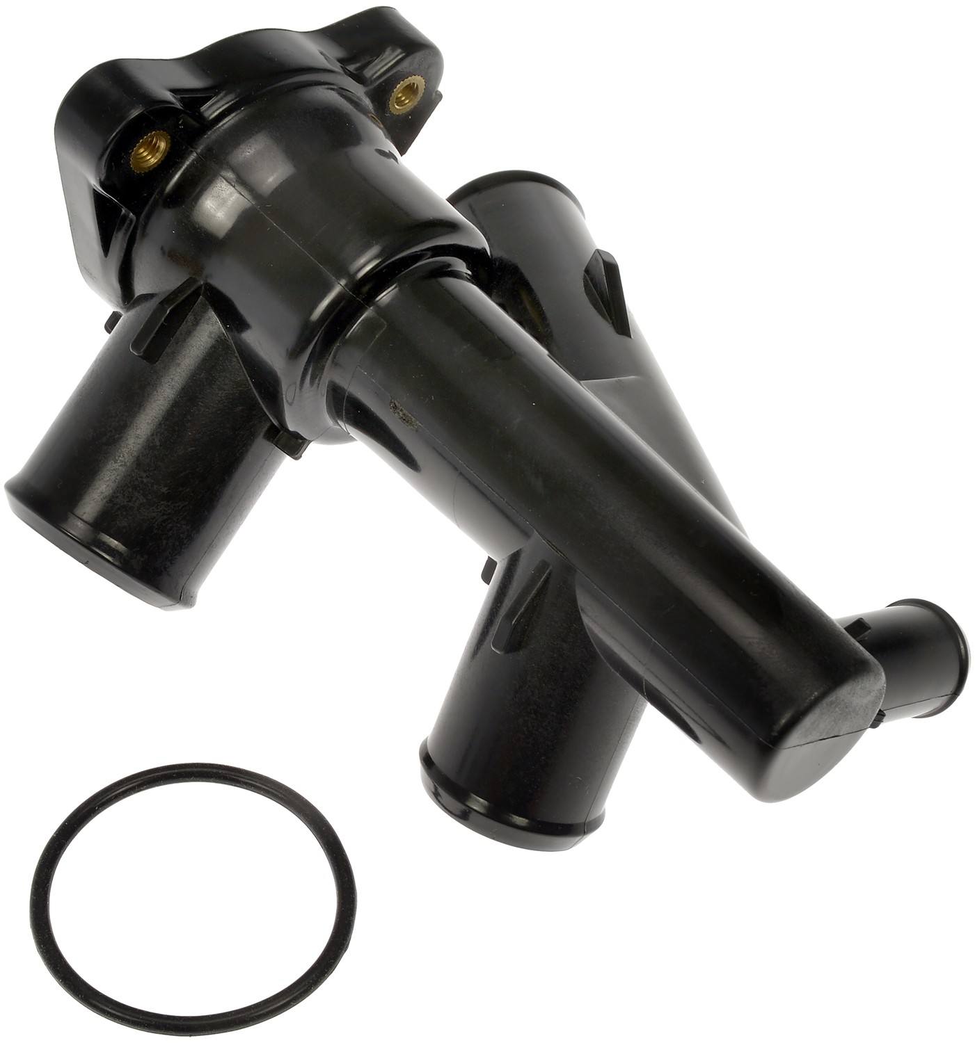 Dorman - OE Solutions Engine Coolant Thermostat Housing for 2006-2012 Ford Lincoln Mazda Mercury 902-778
