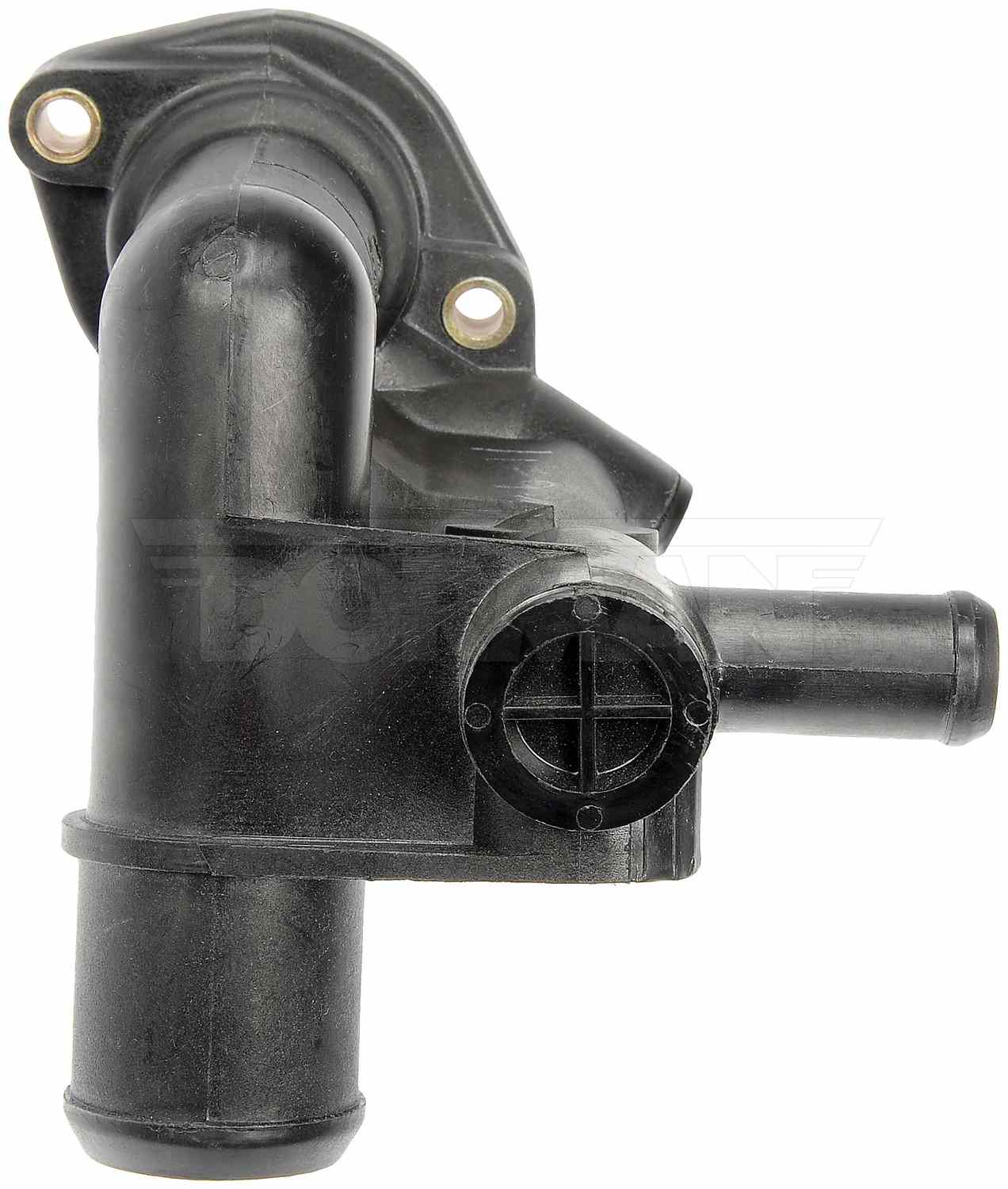 Dorman - OE Solutions Engine Coolant Thermostat Housing Assembly for 2000-99 Ford F-100 Ranger, 2001-98 Ford Ranger, 2001-98 Mazda B2500 902-782