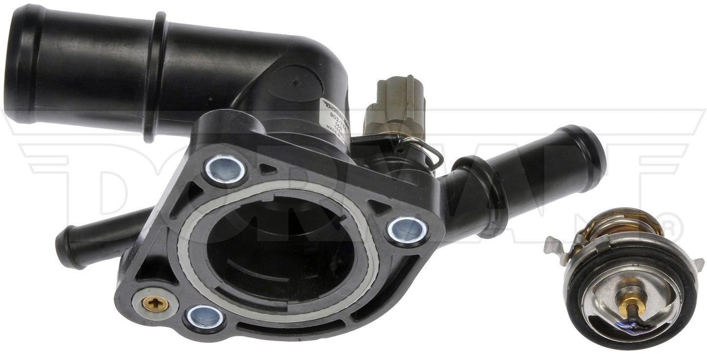 Dorman - OE Solutions Engine Coolant Thermostat Housing Assembly with Sensor for 2000-2004 Ford Focus 902-784